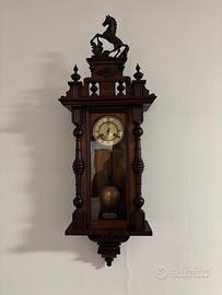 orologio a pendolo primi del '900