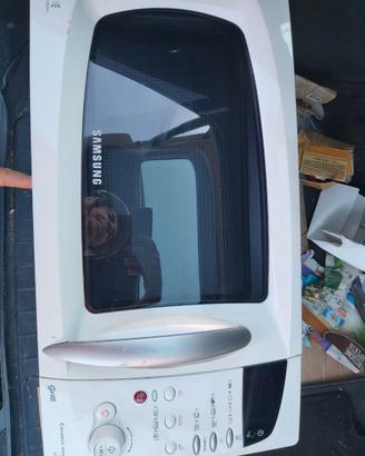 Microonde samsung ce287dn 850 watt 9 programmi