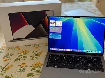 MacBook Pro 14” M1 Pro 16GB/512GB 2021 – AppleCare