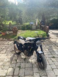 Husqvarna vitpilen 401