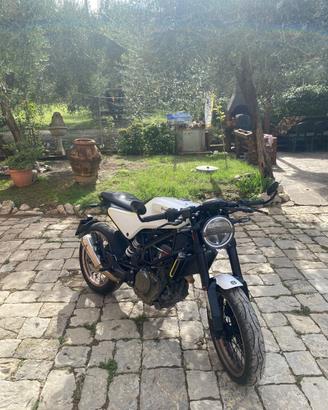 Husqvarna vitpilen 401