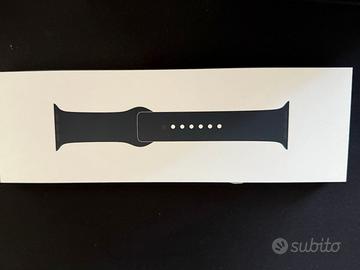 cinturino Apple Watch Sport nero (40 mm)