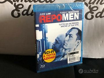 Repoman Blu-Ray nuovo
