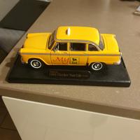 modellino taxi my eni anni 60 