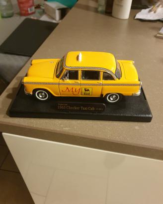 modellino taxi my eni anni 60 