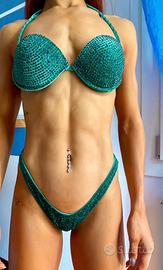 BIKINI GARA FULL STRASS REGOLAMENTARE