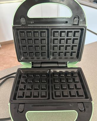 Gofrera  piastar per waffel