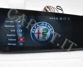 Alfa Giulia Autoradio Navigatore 10.25'' touch