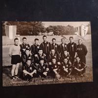 Cartolina  Vera  Fotografia   Internazionale  F.C.