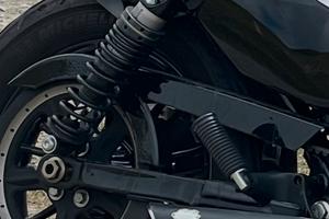 Nano frecce con copritelaio sportster