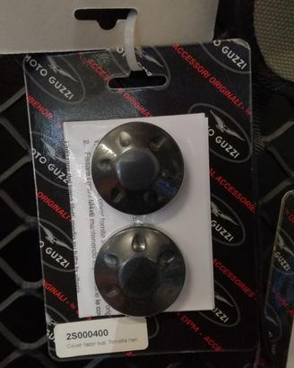 COVER TAPPI SUP.FORCELLA CNC ALLUMINIO MOTO GUZZI