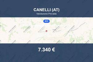 Immobile in asta di 14 m² a Canelli