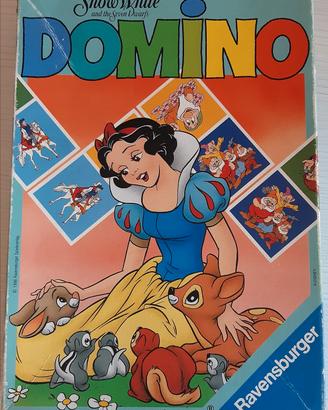 Domino gioco Biancaneve