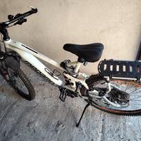 Mountain bike biarmotizzata taglia L 