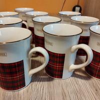 10 tazze da the o caffè vintage liquore Drambuie 