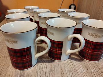 10 tazze da the o caffè vintage liquore Drambuie 