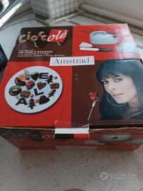 Amstrad Cioccolè set cucin cioccolato cioccolatini