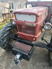 Trattore Fiat 420