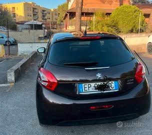 Peugeot 208 vti 120 cv 5 porte allure