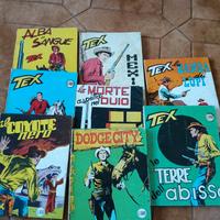 fumetti Tex anni 60/70