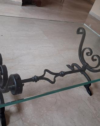 tavolo in ferro battuto