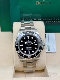 Rolex Submariner 124060 Full stickers