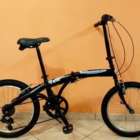 Bici riducibile magnum con cambio 