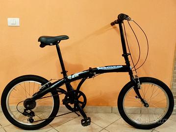 Bici riducibile magnum con cambio 