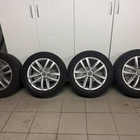 Cerchi e gomme termiche golf 7