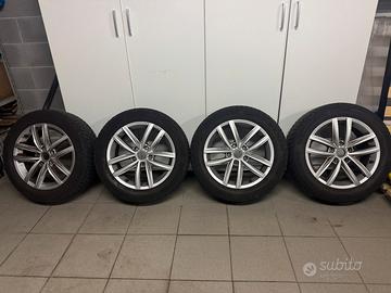 Cerchi e gomme termiche golf 7