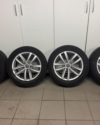 Cerchi e gomme termiche golf 7