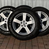 Cerchi in lega R17 DEZENT