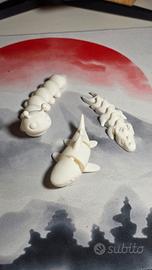 Fidget toys antistress bianchi articolati
