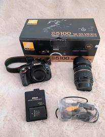 Nikon D5100 + Tamron 18-200