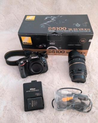Nikon D5100 + Tamron 18-200