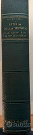 Storia della tecnica Medioevo-Novecento Hoepli