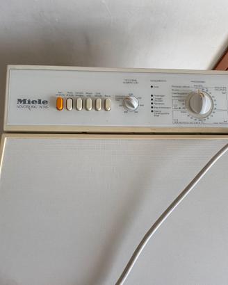 Lavatrice Miele - carico dall'alto