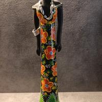 Statuetta  artigianale donna brasiliana