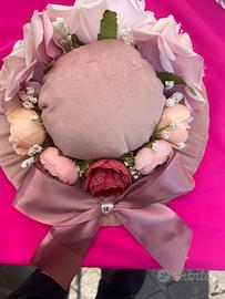 Cappello floreale
