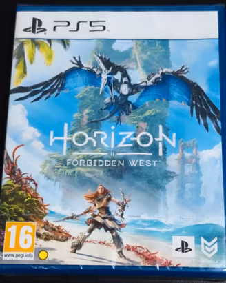 horizon. forbidden west ps5