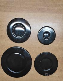 Piattelli per piano cottura