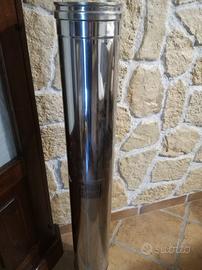 Canna fumaria acciaio