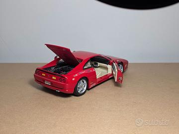 Modellino Ferrari 1/18