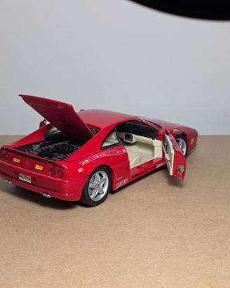 Modellino Ferrari 1/18
