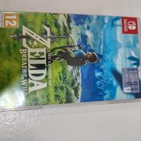 Zelda breath of the wild Nintendo switch