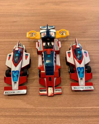Set Supercar Gattiger anni 80