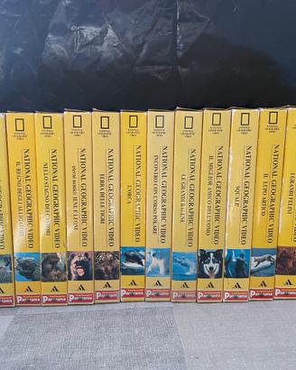 Videocassette VHS National Geographic