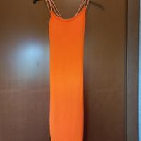 Vestitino tubino con spalline ad incrocio 💚