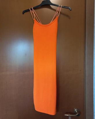 Vestitino tubino con spalline ad incrocio 💚