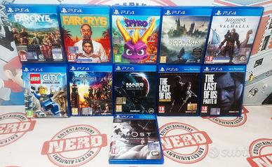 Videogiochi [Usati] per Playstation 4